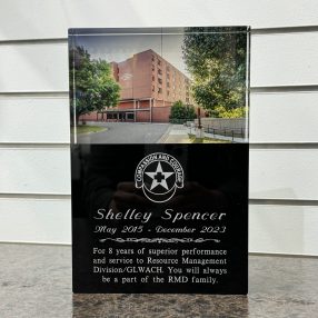 Block Glass Award