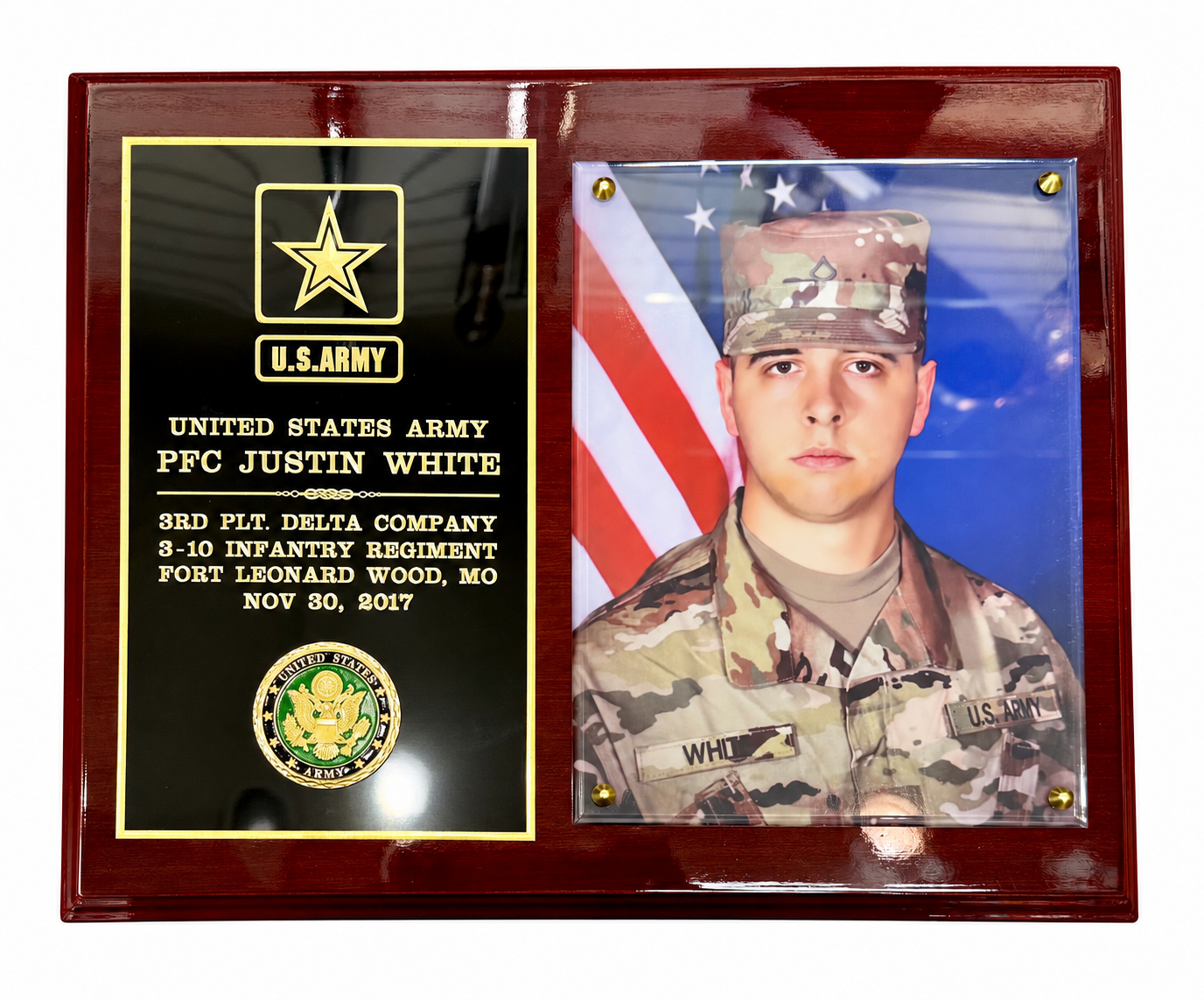 Graduation Plaque