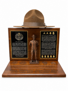Drill Sergeant Hat Stand