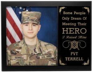 Hero Plaque
