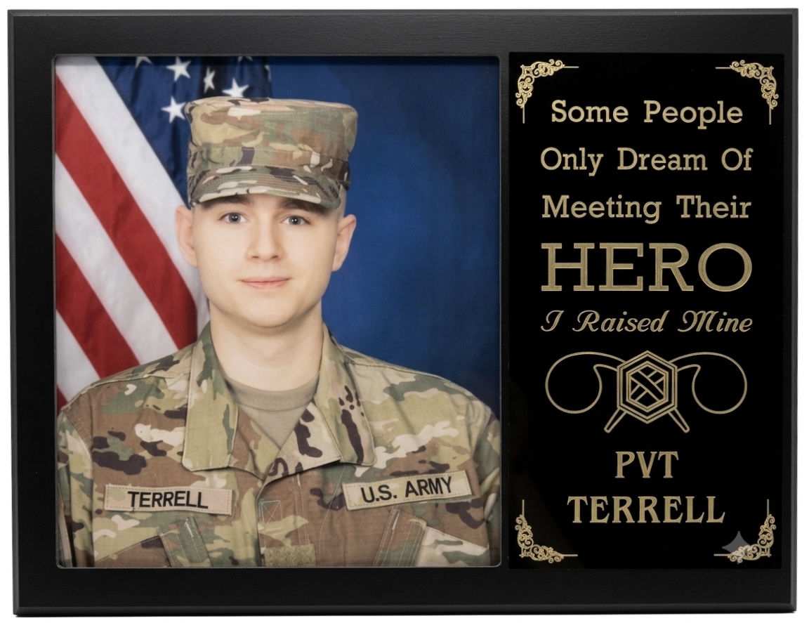 Hero Plaque