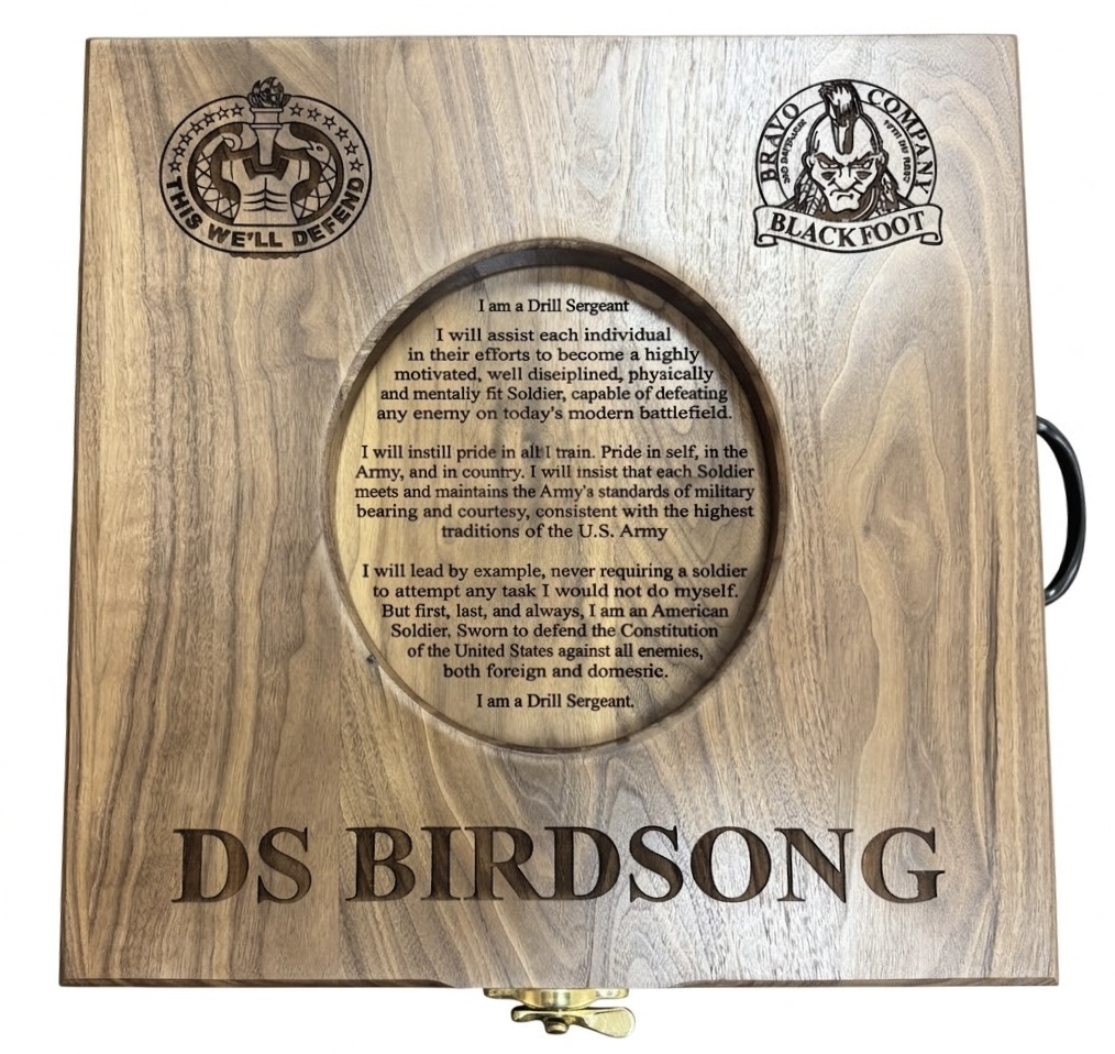 Drill Sergeant Hat Press - Image 2