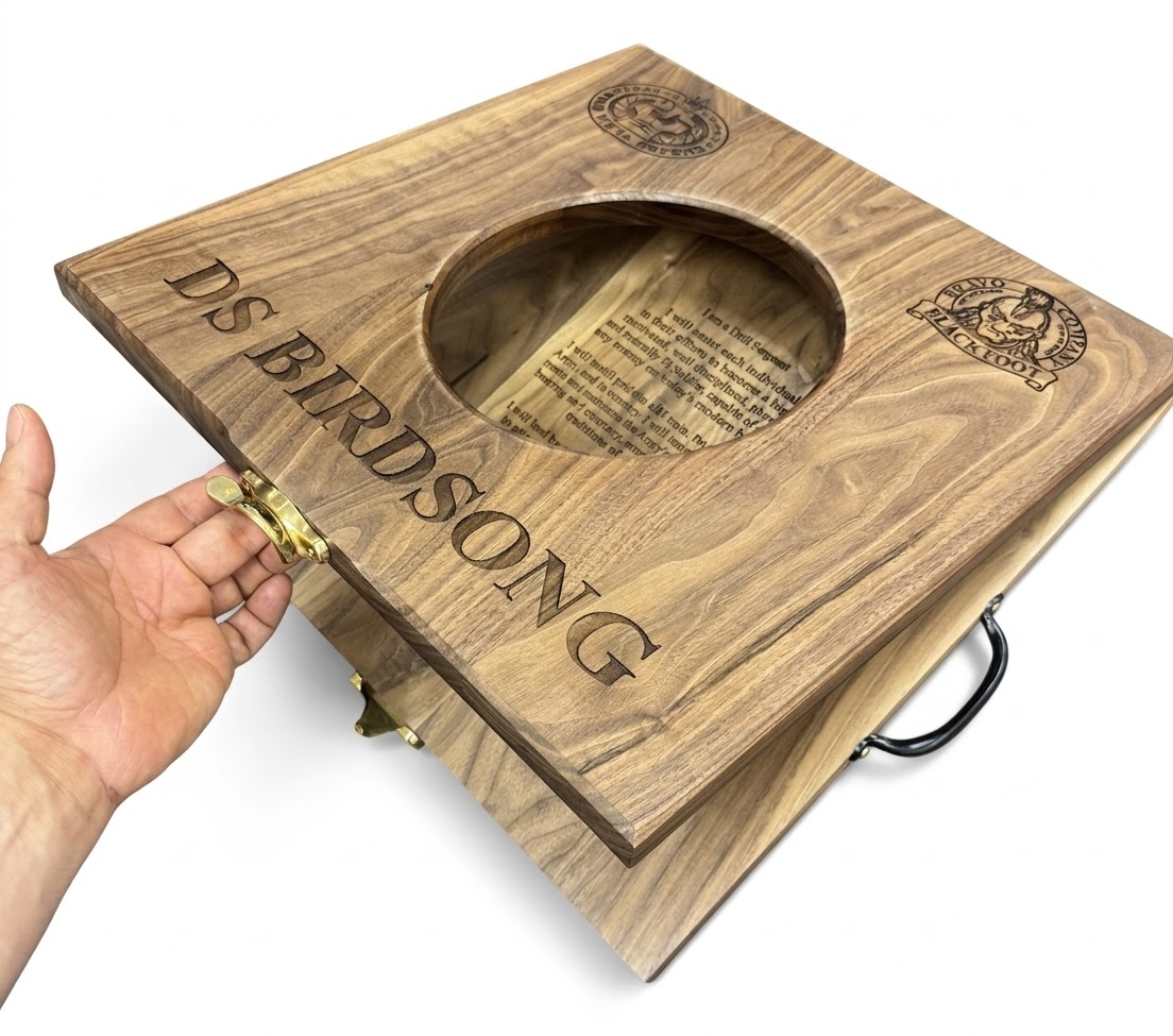 Drill Sergeant Hat Press - Image 3